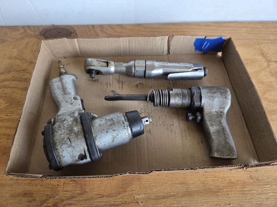 Pneumatic Tools- Impact Wrench-Chisel-Wrench