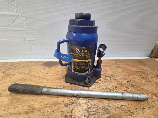 Michelin 20 Ton Hydraulic Jack