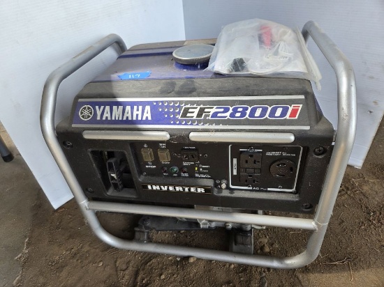 Yamaha EF82800i Inverter/Generator