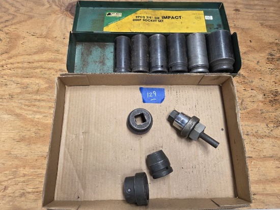 Snap On Brake Tools- and 3/4" Impacts