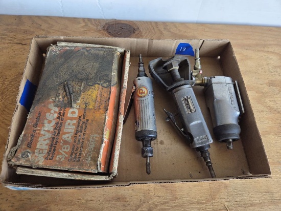 4 Pneumatic Tools