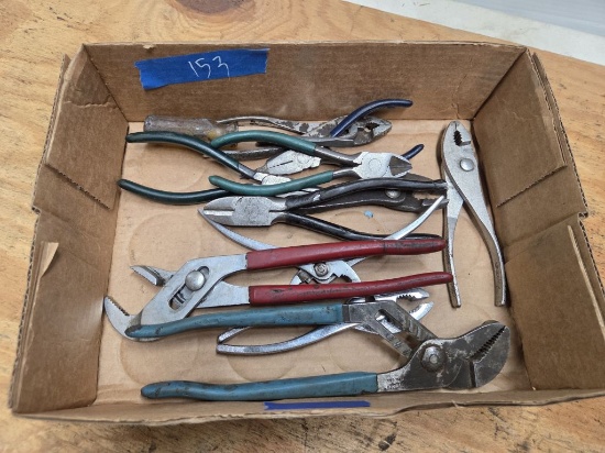 Snips-Channel Lock Pliers- Other Pliers