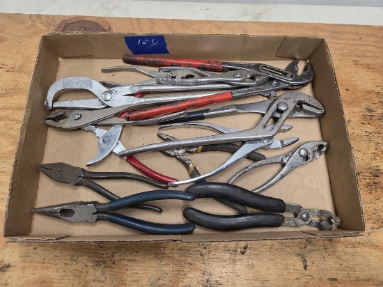 Pliers- Needle Nose- Channel Locks and More