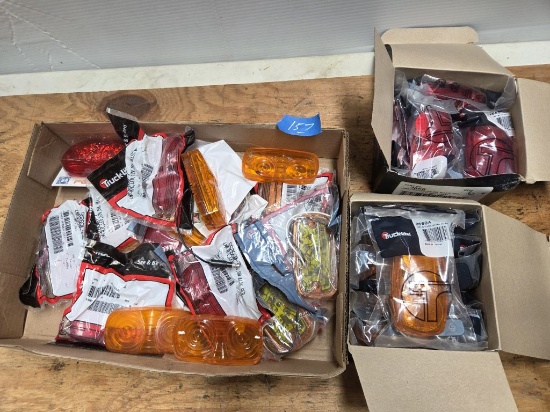 Lot of New Trailer Lights