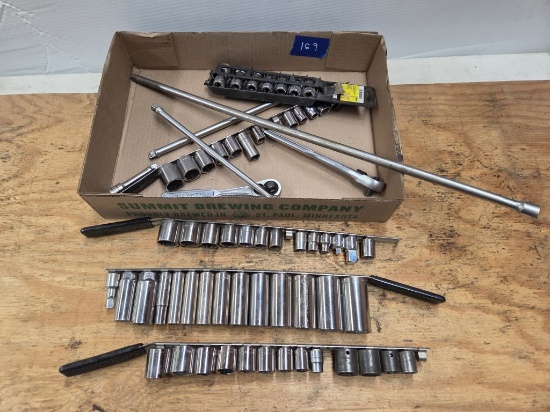 Craftsman 3/8 Ratchets-Sockets-Extensions