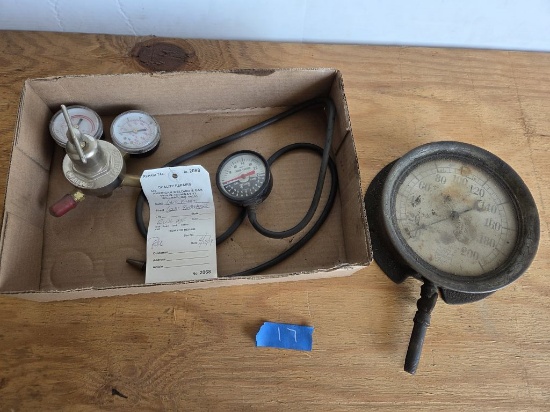 Smith Brand Regulator-Engine Vacuum Gauge- Other Gauge