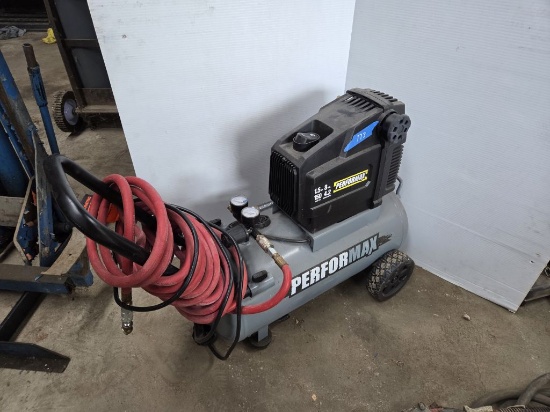 Performax Air Compressor- 1.5hp-8 Gallon