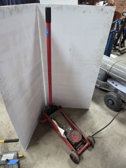 Hydraulic Floor Jack