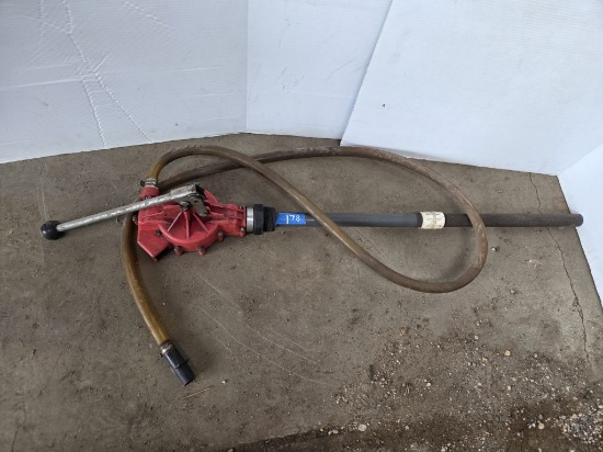 Barrel Pump