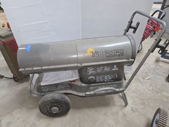 Mr Heater 125k BTU Heater