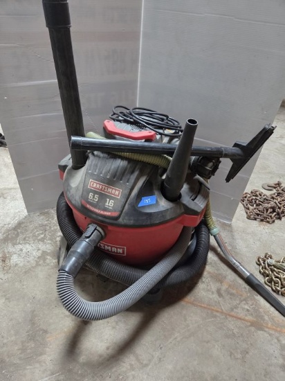 Craftsman Shop Vac