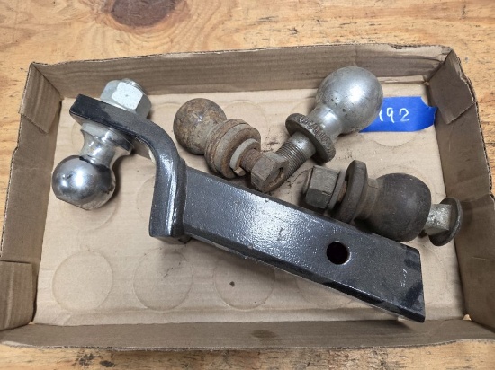 Receiver Hitch and Balls