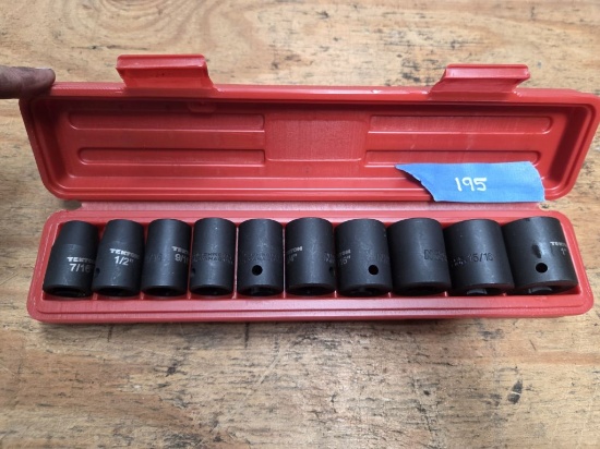 1/2" SAE Impact Sockets