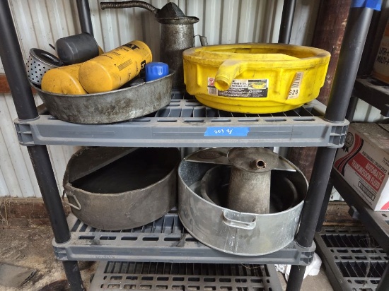 Oil Pans and Filler- Oil Filters