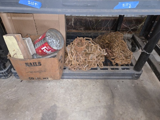 Tire Chains-Nails- Washer Fluid