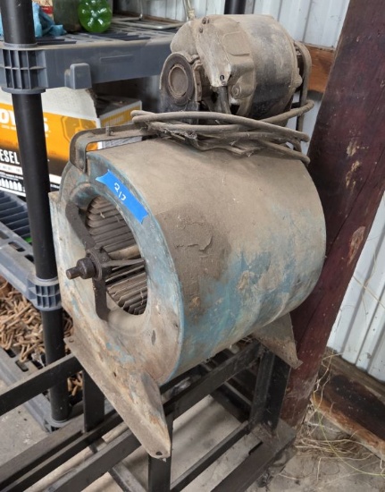 Squirrel Cage Blower Fan