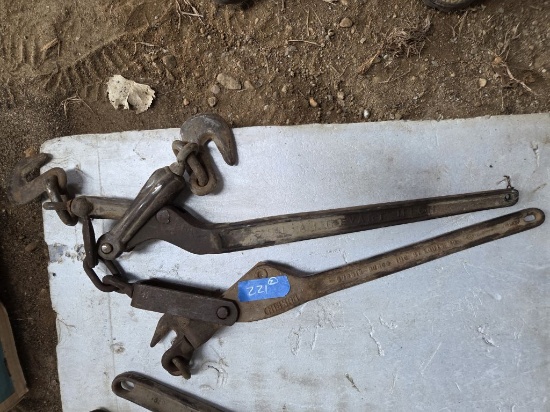 Pair of Chain Binders