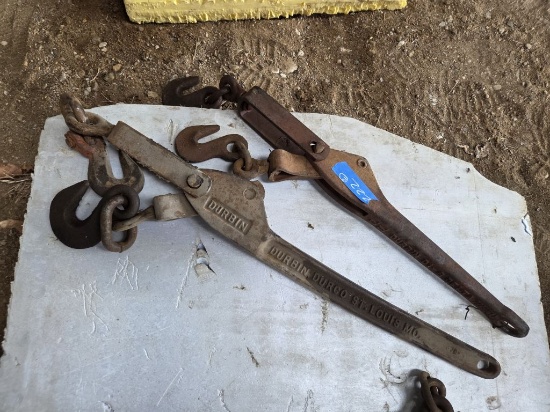 Pair of Chain Binders