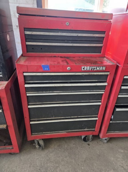 Craftsman Rolling Tool Chest w/Top Box