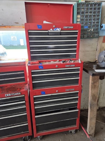 Craftsman 3 Piece Tool Chest