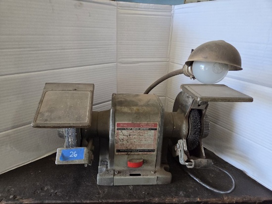 Sears 1/2hp Bench Grinder