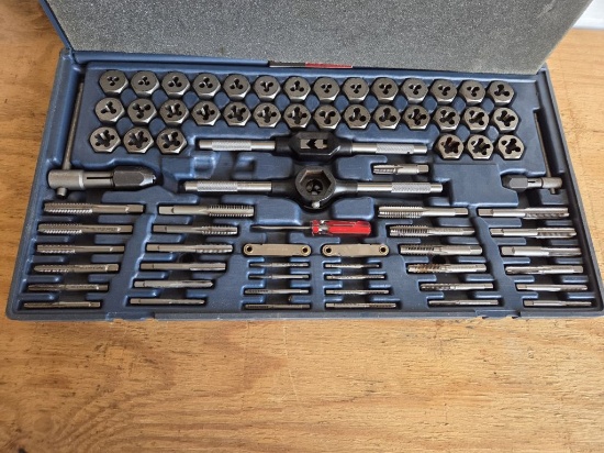 Craftsman Tap and Hex Die Set