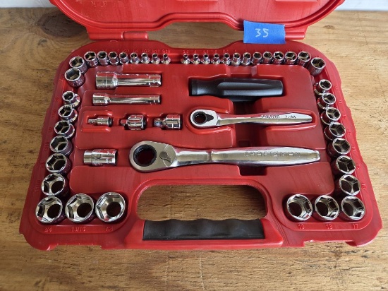 Craftsman Max Axess Pass-Thru Tool Set