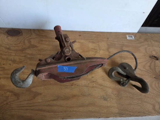 More Power Puller Come-Along- 2 Ton Capacity
