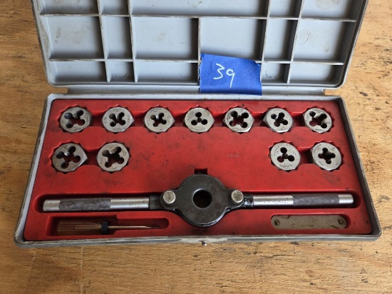 Craftsman Small Tap and Die Set