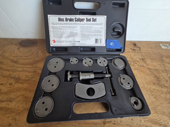 Ever Tough Disc Brake Caliper Tool Set