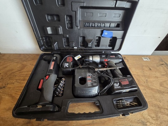 Craftsman Cordless Drill Set