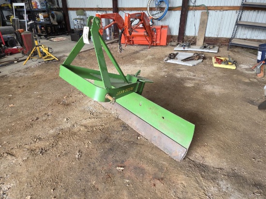 John Deere Md 35 3-Pt 60" Back Blade