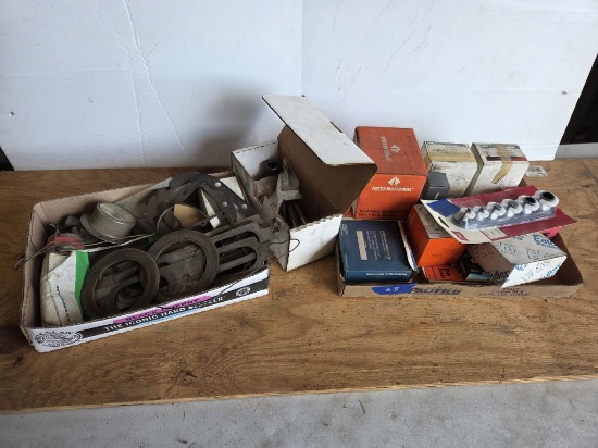 2 Boxes of Truck Parts