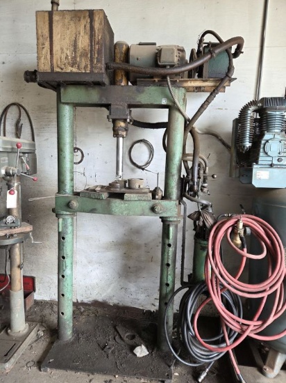 Rogers Hydraulic Inc Brake Press- Model No 4S100