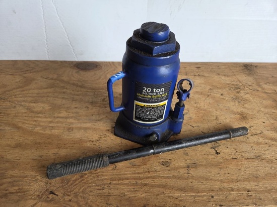 Michelin 20 Ton Hydraulic Jack