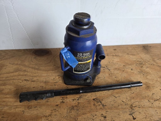 Michelin 20 Ton Hydraulic Jack