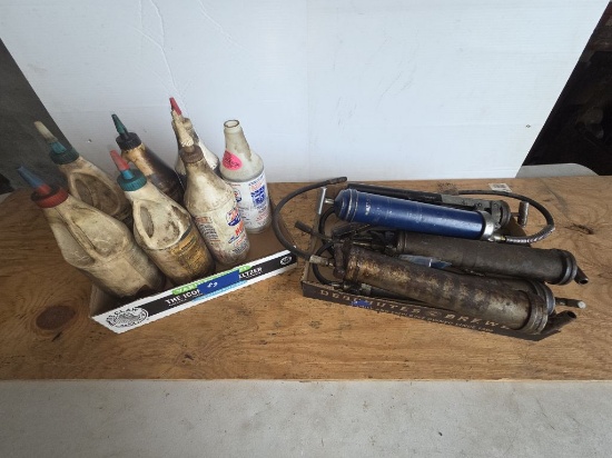 Grease Tools-Gear Oil