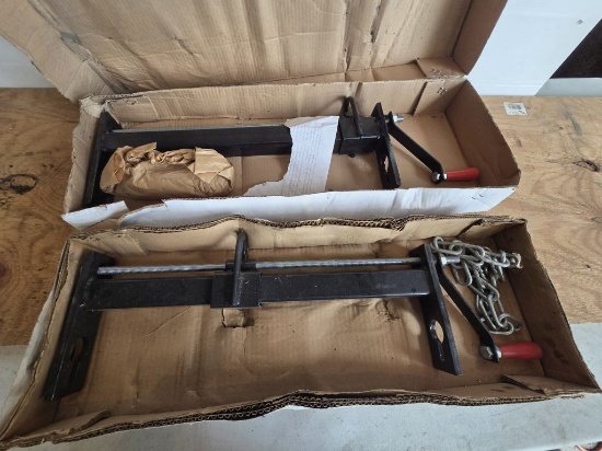Engine Load Leveler Pair