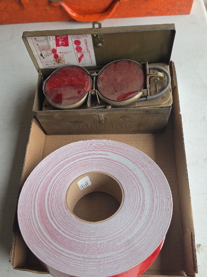 Roll of Reflective Tape- Vintage Reflective Flare