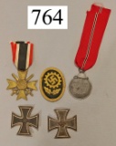 medals and badge