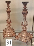 pair of candlesticks