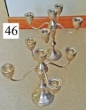 pair of candelabra