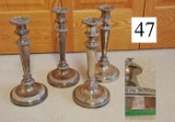 four candlesticks