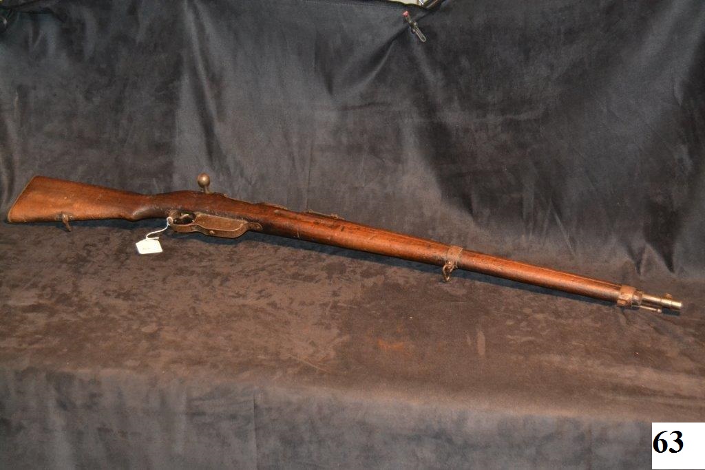 Steyr Mauser Model 1912 bolt action rifle 7mm | Proxibid