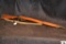 Enfield No.4 MK I bolt action rifle with sling .303 cal. S/N: S10014