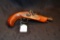 Jukar reproduction percussion cap pistol .45 cal. S/N: 144311