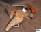 Colt US Army Model 1896 double action revolver .38 cal. S/N: 139790 with holster