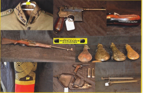 Estate Auction- Firearms & Militaria