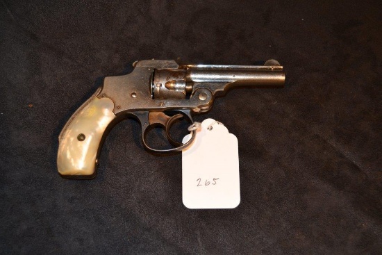 Smith & Wesson 5 shot break action hammerless revolver .32 cal. N/S