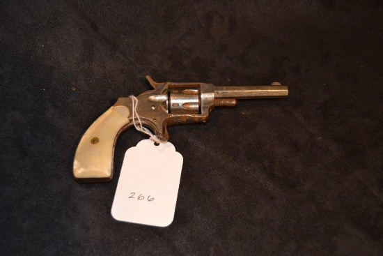 Unknow Blue Jacket 1 Â½ 7 shot revolver .22 cal. N/S